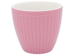 Alice dusty rose latte cup fra GreenGate - Tinashjem